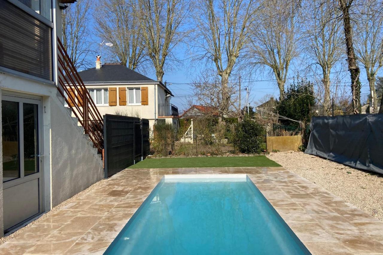 Villa Maison De Vilvent Garden Calm And Gentleness 5 Minutes From The Chateau Amboise Exterior foto